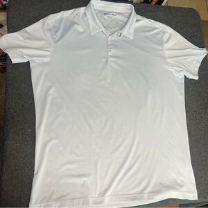 Mizzen+Main Light Gray Polo Shirt